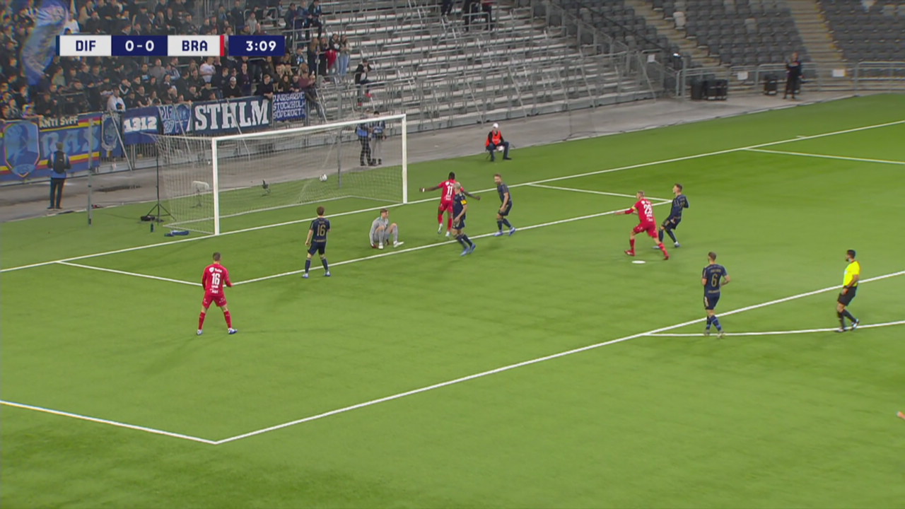 Se målene fra 4-1-seieren mot Djurgården